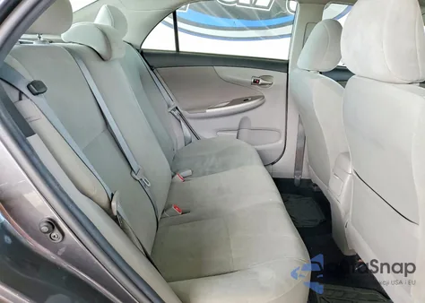 2013 Toyota Corolla Base from USA, damaged, VIN 2T1BU4EE8DC120181